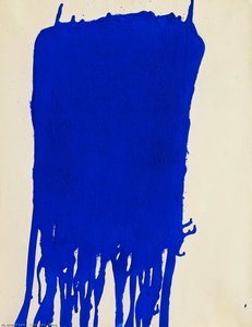 Blue — Yves Klein