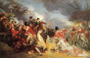 The Death Of General Mercer At The Battle Of Princeton (unfinished Version) — John Trumbull
