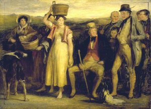The Abbotsford Family — Sir David Wilkie