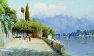 Lake Como — Fedor Bronnikov