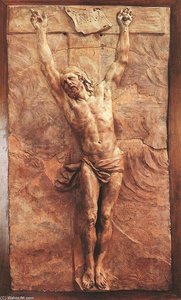 Christ Dying On The Cross — पियरे पगेट