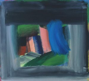 Rain — Sir Howard Hodgkin