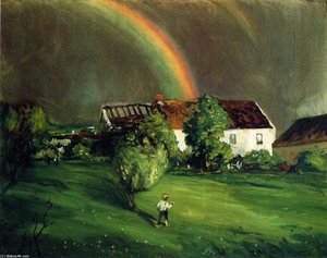 The Rainbow, Hormandie — Robert Henri