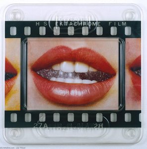 Transparency. The Five Senses, Taste Screenprint On Perspex — Joe Tilson