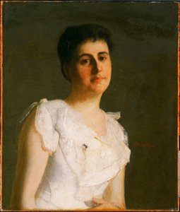 Miss Edith Potter — Julian Alden Weir