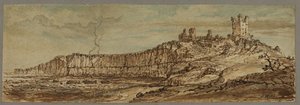 Dunstanburgh Castle — James Ward