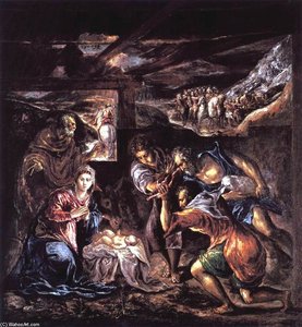 The Adoration Of The Shepherds — El Greco