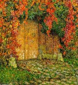 The Portal — Henri Le Sidaner