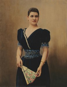 Portrait Of Carolina Barbara Invernizzi — Full Name In English Not Provided