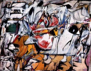 Asheville — Willem De Kooning