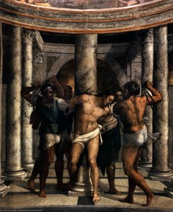 Flagellation Of Christ — Sebastiano Del Piombo