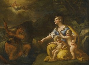 Latona And The Lycian Peasants — Paolo Di Matteis