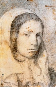 Ritratto Di Una Giovane — Diego Rodríguez De Silva Y Velázquez