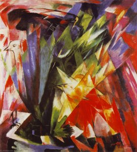 Los Pájaros — Franz Marc
