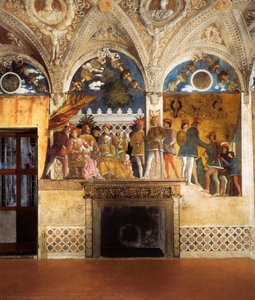 Šمالinė Sienė: Gonzagų Dvorenys — Andrėja Mantenja