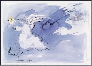 Angel Of Light — Salvador Dalí
