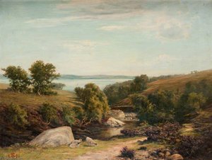 Looking Down Glen Sannox, Arran — John Stewart