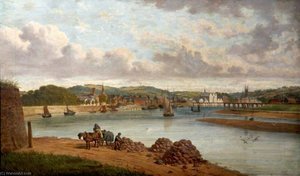 The Construction Of The Railway Bridge At Pottington, Devon — Joseph Kennedy