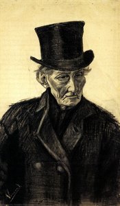 Le Vieux Avec Un Chapéu — Vincent Willem Van Gogh