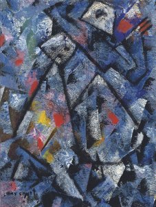 Oiseaux Lunaires — Max Ernst