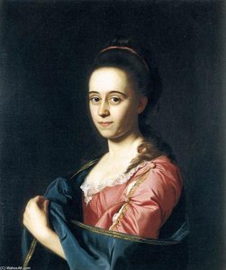 Sra. Joshua Henshaw Ii (catherine Hill) — John Singleton Copley