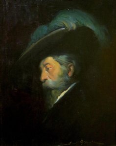 Portrait Of Juan Bautista De Anza — Ira Diamond Gerald Cassidy