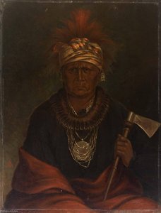 Keokuk (the Watchful Fox) — Antonion Zeno Shindler