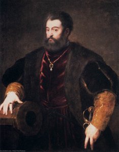 Alfonso I D'este, Duca Di Ferrara — Peter Paul Rubens