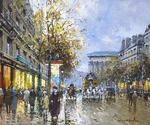 Boulevard De La Madeleine — Antoine Blanchard (marcel Masson)