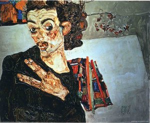 Untitled (8356) — Egon Schiele