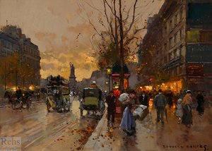 Place De La Republique — Edouard Cortès