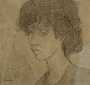 Head Of A Woman — Gwen John