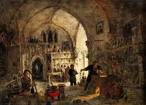 An Alchemist In His Laboratory — James Nasmyth