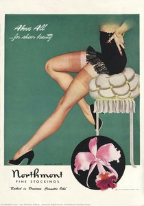 Anuncio Publicitario. Northmont Hosiery Corp. — Leo Herbert Felton
