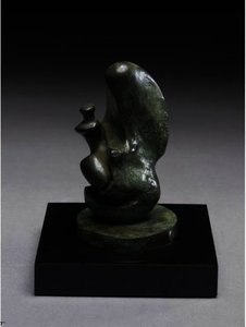 Maquette For Mother And Child; Hood — Henry Moore