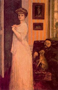 Misia And Thadée Natanson — Pierre Bonnard