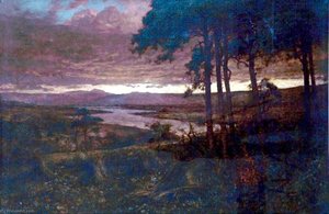 A Tragic Sunset — John Finnie