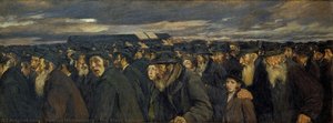 The Black Banner — Samuel Hirszenberg
