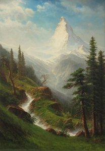 The Matterhorn — Albert Bierstadt