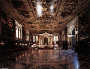 Vista De La Sala Superior — Jacopo Tintoretto