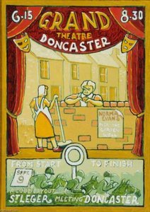 Grand Theatre, Doncaster, Advertisement — Joe Scarborough