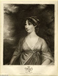 Portrait Of Elizabeth Howard — John Hoppner