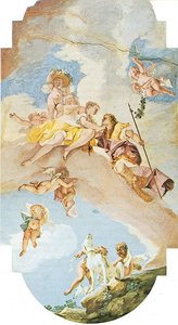 Venus And Adonis — Sebastiano Ricci