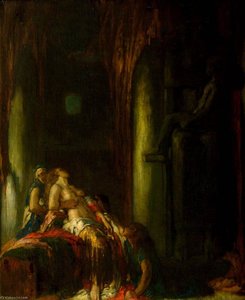 The Death Of Cleopatra — Charles De Sousy Ricketts