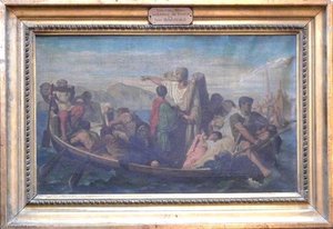 Les Exilés De Tibère — Félix Joseph Barrias