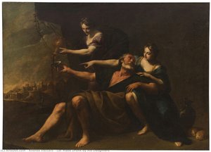 Lot Made Drunk By His Daughters — Andrea Vaccaro