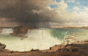 Table Rock, Niagara — Hippolyte Victor Valentin Sebron