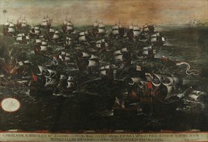 Naval Combat Of Pernambuco Or Of Albrolhos (september 12, 1631) — Juan De La Corte