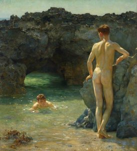 The Green Waterways — Henry Scott Tuke