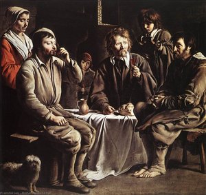 The Peasant Meal — (brother) Antoine Le Nain